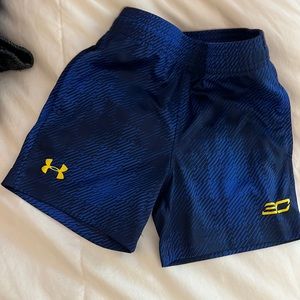 Steph Curry Under Armor Shorts